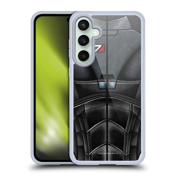 EA Bioware Mass Effect Armor Collection N7 Soft Gel Case for Samsung Galaxy S23 FE 5G