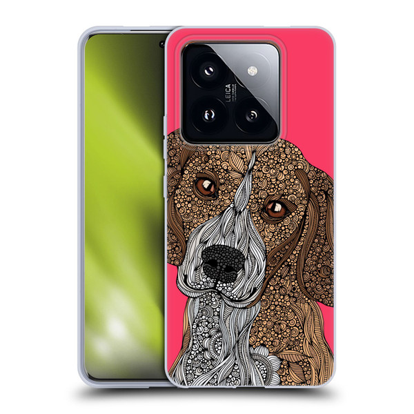 Valentina Dogs Beagle Soft Gel Case for Xiaomi 14 Pro