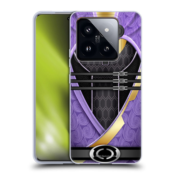 EA Bioware Mass Effect Armor Collection Tali'Zorah nar Rayya Soft Gel Case for Xiaomi 14 Pro