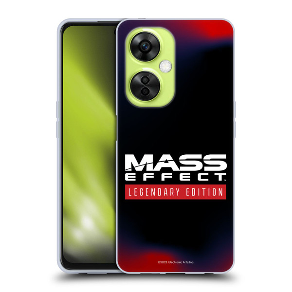 EA Bioware Mass Effect Legendary Graphics Logo Soft Gel Case for OnePlus Nord CE 3 Lite 5G