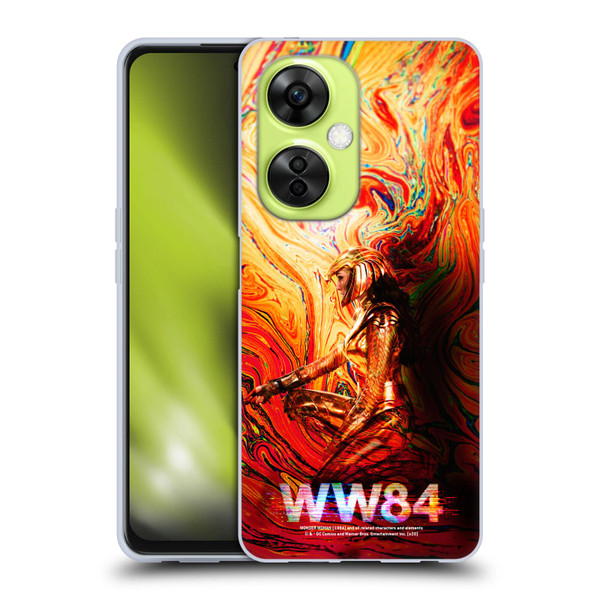 Wonder Woman 1984 Poster 2 Golden Eagle Armor 2 Soft Gel Case for OnePlus Nord CE 3 Lite 5G