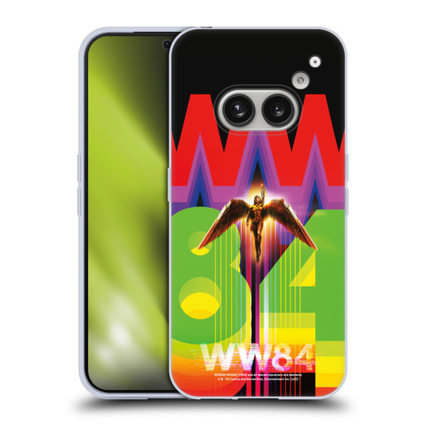 Wonder Woman 1984 Poster 2 Golden Eagle Armor Soft Gel Case for Nothing Phone (2a)