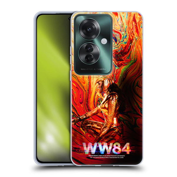 Wonder Woman 1984 Poster 2 Golden Eagle Armor 2 Soft Gel Case for OPPO Reno11 F 5G / F25 Pro 5G