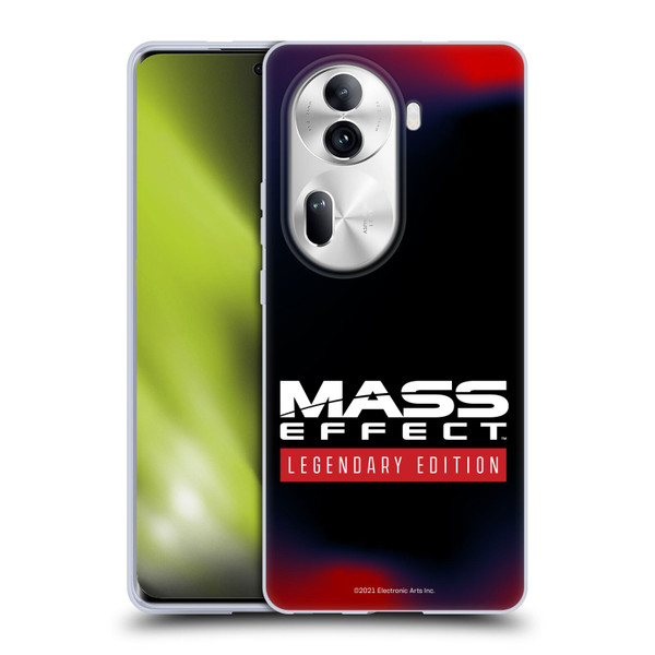 EA Bioware Mass Effect Legendary Graphics Logo Soft Gel Case for OPPO Reno11 Pro