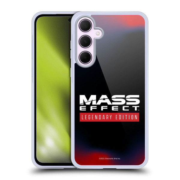 EA Bioware Mass Effect Legendary Graphics Logo Soft Gel Case for Samsung Galaxy A35 5G