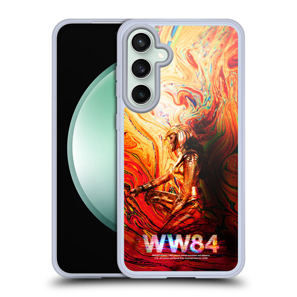 Wonder Woman 1984 Poster 2 Golden Eagle Armor 2 Soft Gel Case for Samsung Galaxy S23 FE 5G