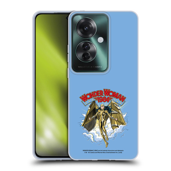 Wonder Woman 1984 Retro Art Golden Armour Soft Gel Case for OPPO Reno11 F 5G / F25 Pro 5G