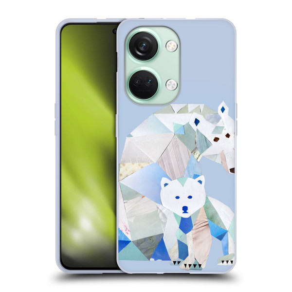 Artpoptart Animals Polar Bears Soft Gel Case for OnePlus Nord 3 5G