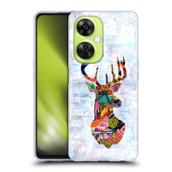 Artpoptart Animals Deer Soft Gel Case for OnePlus Nord CE 3 Lite 5G