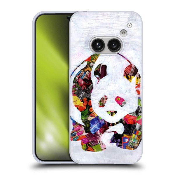 Artpoptart Animals Panda Soft Gel Case for Nothing Phone (2a)