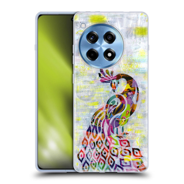 Artpoptart Animals Peacock Soft Gel Case for OnePlus 12R