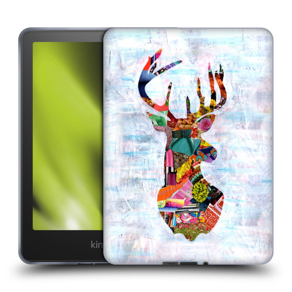 Artpoptart Animals Deer Soft Gel Case for Amazon Kindle Paperwhite 5 (2021)