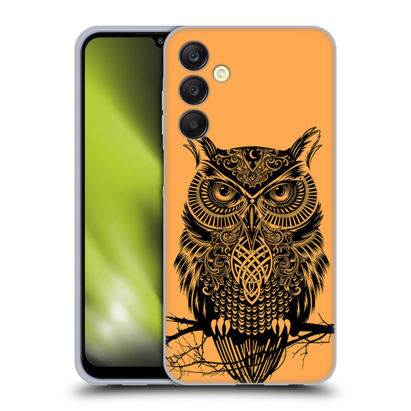 Rachel Caldwell Animals 3 Owl 2 Soft Gel Case for Samsung Galaxy A25 5G