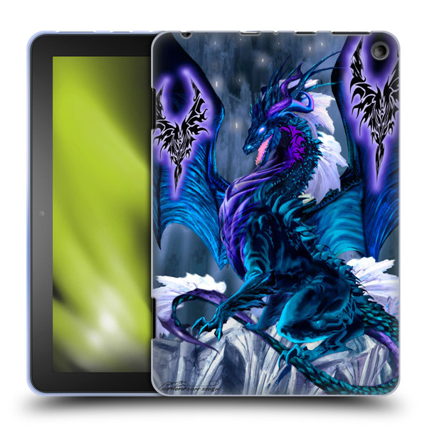 Ruth Thompson Dragons Relic Soft Gel Case for Amazon Fire HD 8/Fire HD 8 Plus 2020