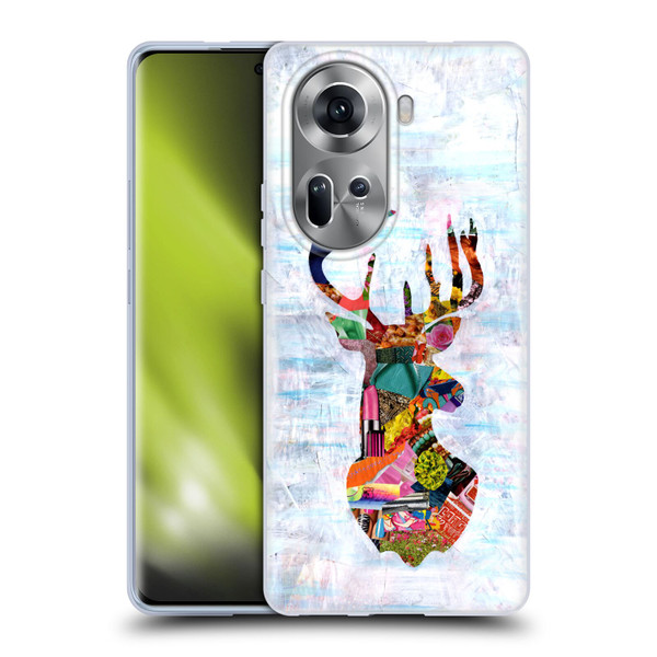 Artpoptart Animals Deer Soft Gel Case for OPPO Reno11