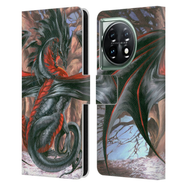 Ruth Thompson Dragons Malice Leather Book Wallet Case Cover For OnePlus 11 5G