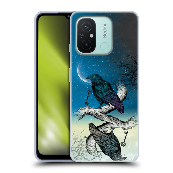 Rachel Caldwell Animals 3 Raven Soft Gel Case for Xiaomi Redmi 12C