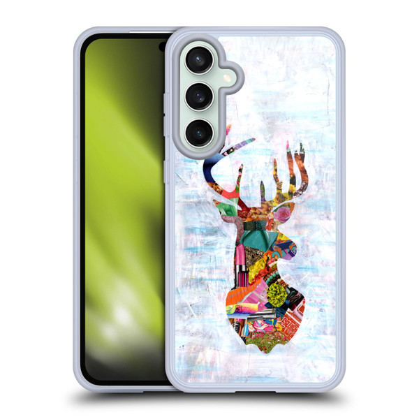 Artpoptart Animals Deer Soft Gel Case for Samsung Galaxy S23 FE 5G