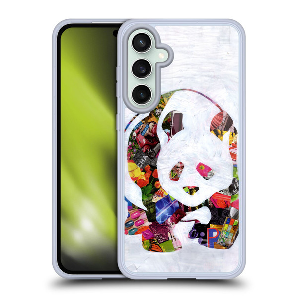 Artpoptart Animals Panda Soft Gel Case for Samsung Galaxy S23 FE 5G