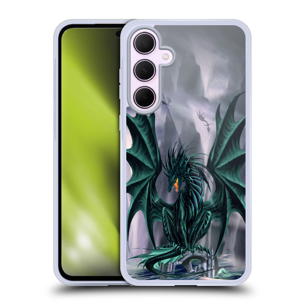 Ruth Thompson Dragons Jade Soft Gel Case for Samsung Galaxy A35 5G
