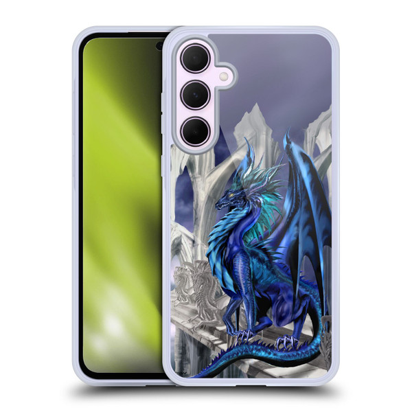 Ruth Thompson Dragons Nightfall Soft Gel Case for Samsung Galaxy A35 5G