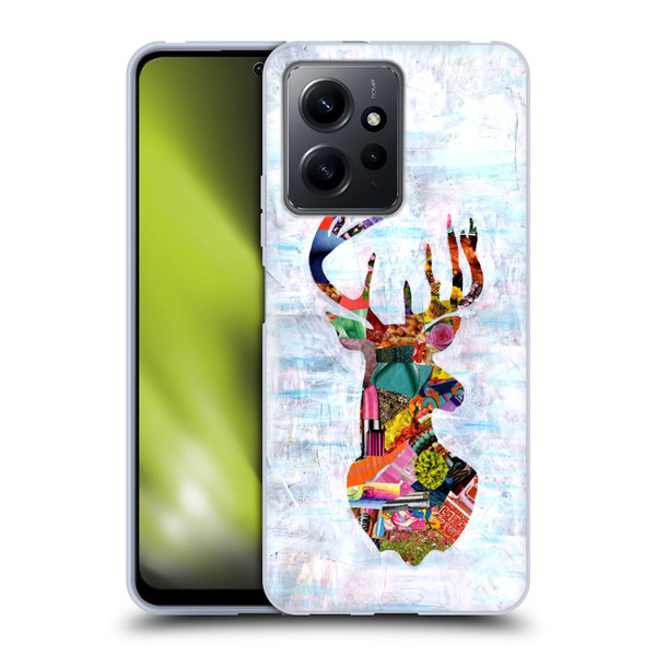 Artpoptart Animals Deer Soft Gel Case for Xiaomi Redmi Note 12 4G