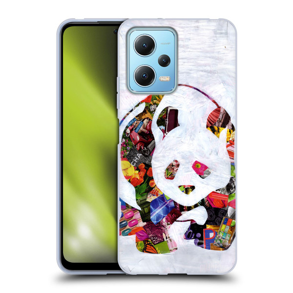 Artpoptart Animals Panda Soft Gel Case for Xiaomi Redmi Note 12 5G