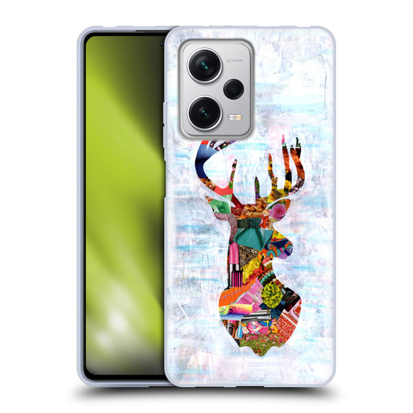 Artpoptart Animals Deer Soft Gel Case for Xiaomi Redmi Note 12 Pro+ 5G