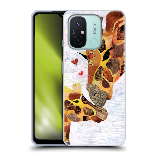 Artpoptart Animals Sweet Giraffes Soft Gel Case for Xiaomi Redmi 12C