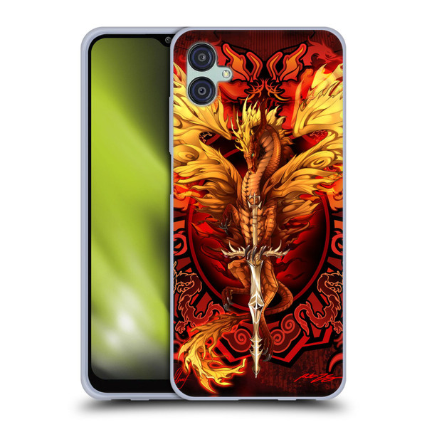 Ruth Thompson Dragons Flameblade Soft Gel Case for Samsung Galaxy M04 5G / A04e