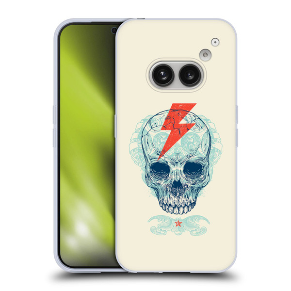 Rachel Caldwell Illustrations Bolt Soft Gel Case for Nothing Phone (2a)