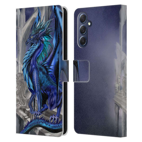 Ruth Thompson Dragons Nightfall Leather Book Wallet Case Cover For Samsung Galaxy M54 5G