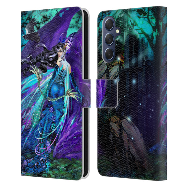 Ruth Thompson Dragons Sagittarius Leather Book Wallet Case Cover For Samsung Galaxy M54 5G