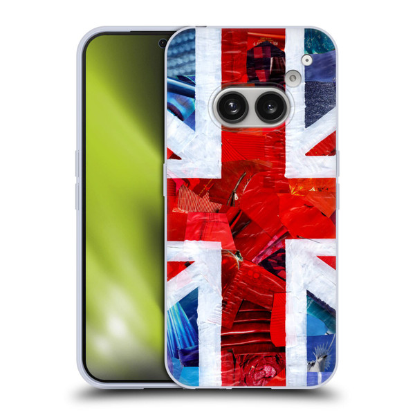 Artpoptart Flags Union Jack Soft Gel Case for Nothing Phone (2a)