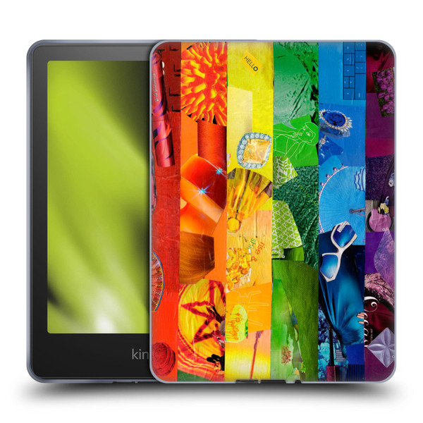 Artpoptart Flags LGBT Soft Gel Case for Amazon Kindle Paperwhite 5 (2021)