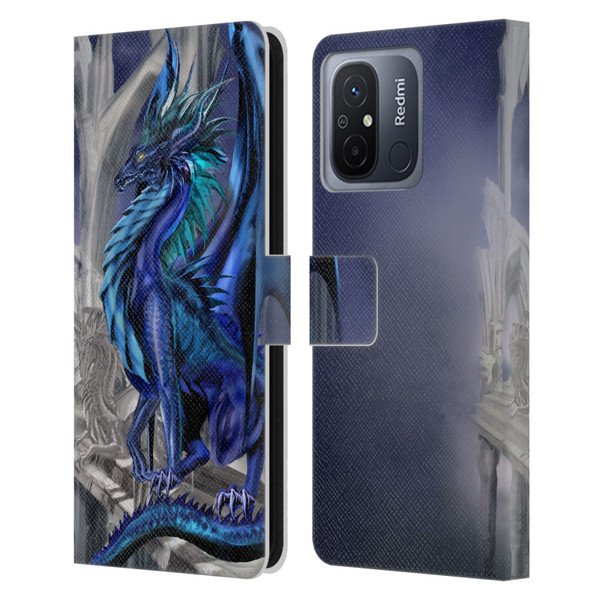 Ruth Thompson Dragons Nightfall Leather Book Wallet Case Cover For Xiaomi Redmi 12C