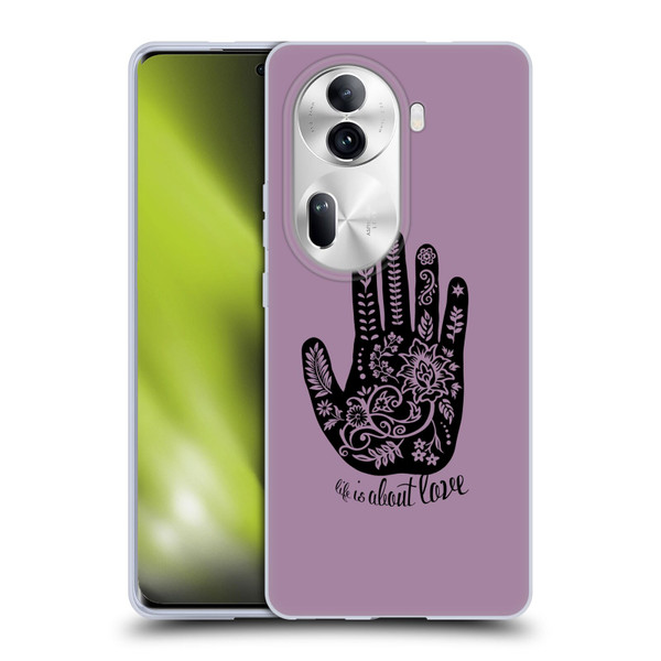 Rachel Caldwell Illustrations About Love Soft Gel Case for OPPO Reno11 Pro