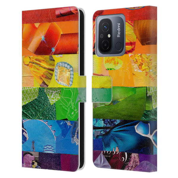 Artpoptart Flags LGBT Leather Book Wallet Case Cover For Xiaomi Redmi 12C