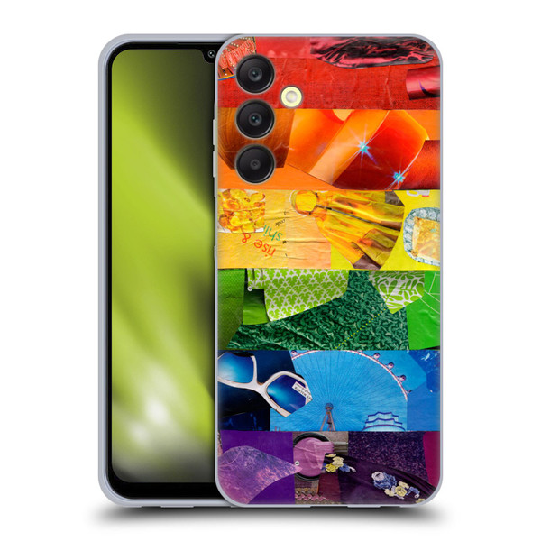 Artpoptart Flags LGBT Soft Gel Case for Samsung Galaxy A25 5G