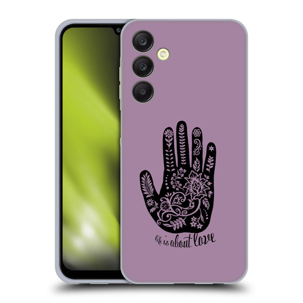 Rachel Caldwell Illustrations About Love Soft Gel Case for Samsung Galaxy A25 5G