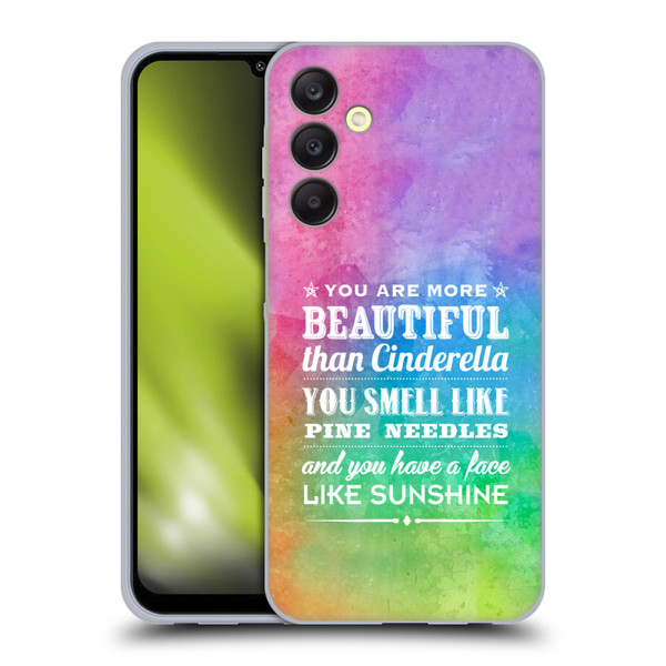 Rachel Caldwell Illustrations You Are More Soft Gel Case for Samsung Galaxy A25 5G