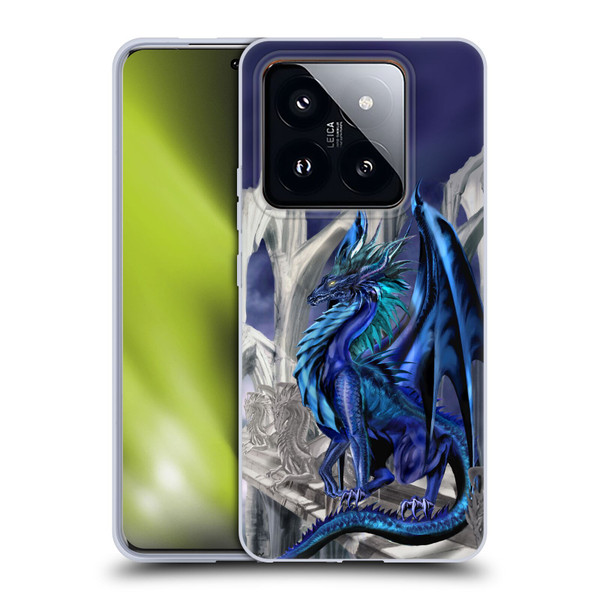 Ruth Thompson Dragons Nightfall Soft Gel Case for Xiaomi 14 Pro