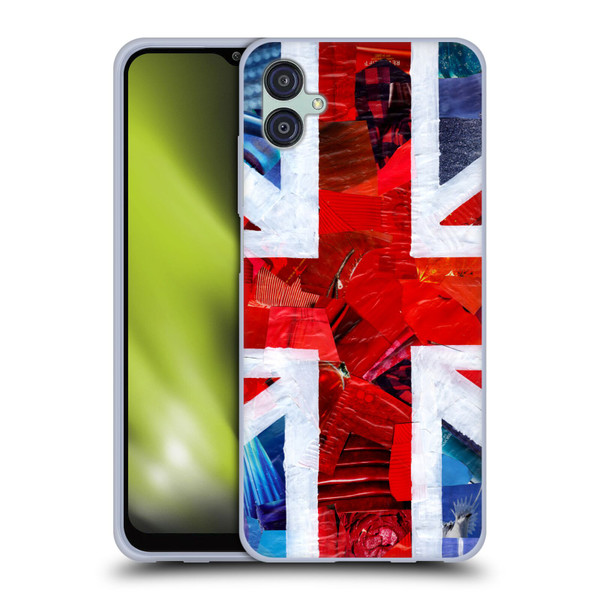 Artpoptart Flags Union Jack Soft Gel Case for Samsung Galaxy M04 5G / A04e