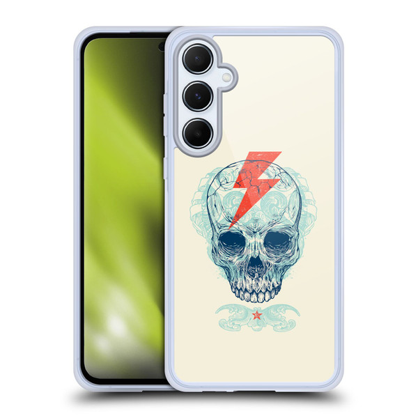 Rachel Caldwell Illustrations Bolt Soft Gel Case for Samsung Galaxy A55 5G