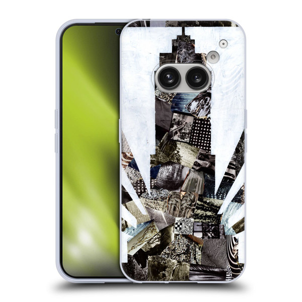 Artpoptart Travel Empire State Soft Gel Case for Nothing Phone (2a)