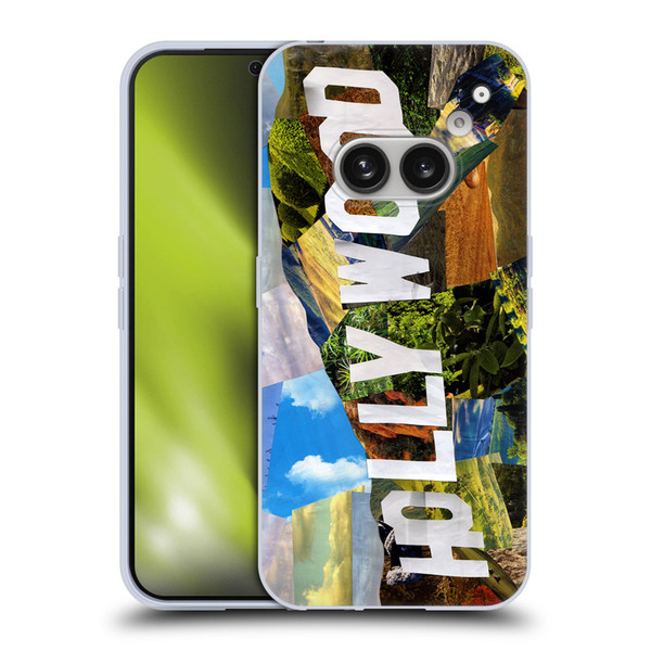 Artpoptart Travel Hollywood Soft Gel Case for Nothing Phone (2a)