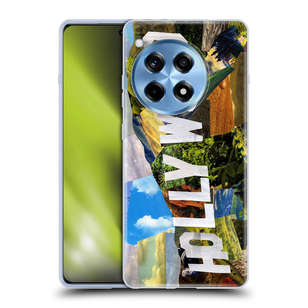 Artpoptart Travel Hollywood Soft Gel Case for OnePlus 12R
