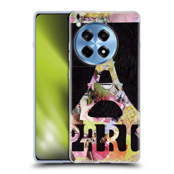 Artpoptart Travel Paris Soft Gel Case for OnePlus 12R