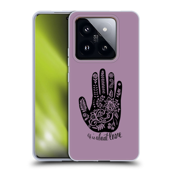 Rachel Caldwell Illustrations About Love Soft Gel Case for Xiaomi 14 Pro