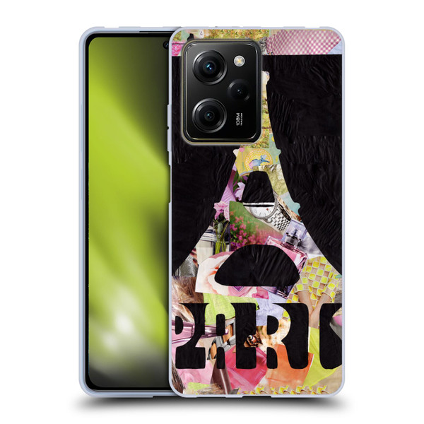 Artpoptart Travel Paris Soft Gel Case for Xiaomi Redmi Note 12 Pro 5G